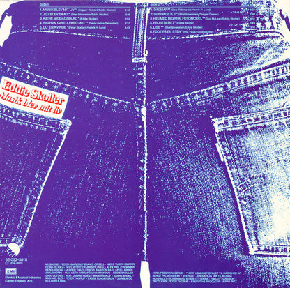 Eddie Skoller : Musik Blev Mit Liv (LP, Album)