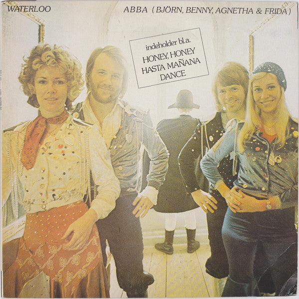 ABBA, Björn & Benny, Agnetha & Anni-Frid : Waterloo (LP, Album, RP)