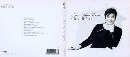 Ann-Mette Elten : Close To You (CD, Album, Dig)