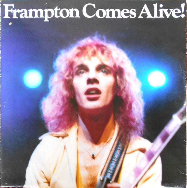 Peter Frampton : Frampton Comes Alive! (2xLP, Album, RE)