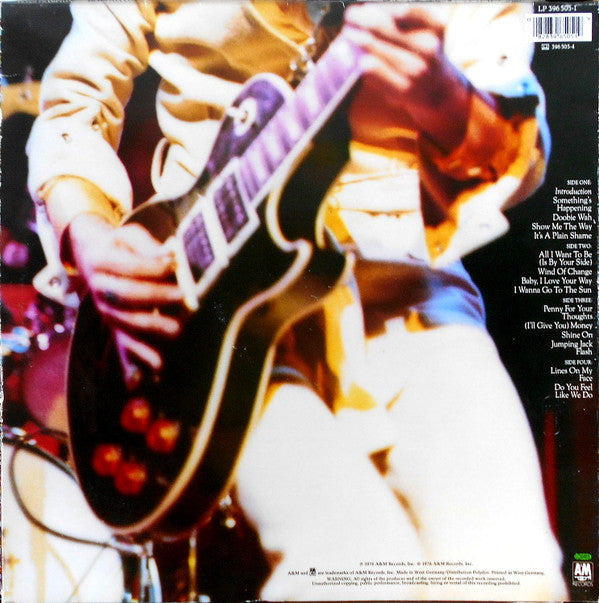 Peter Frampton : Frampton Comes Alive! (2xLP, Album, RE)