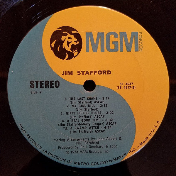 Jim Stafford : Jim Stafford (LP, Album)