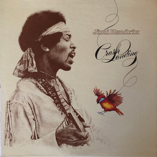 Jimi Hendrix : Crash Landing (LP, Album)