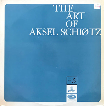 Aksel Schiøtz : The Art Of Aksel Schiøtz Vol. 5 (LP)