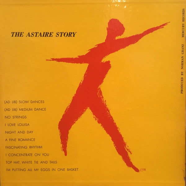 Fred Astaire : The Astaire Story #3 (LP, Mono)