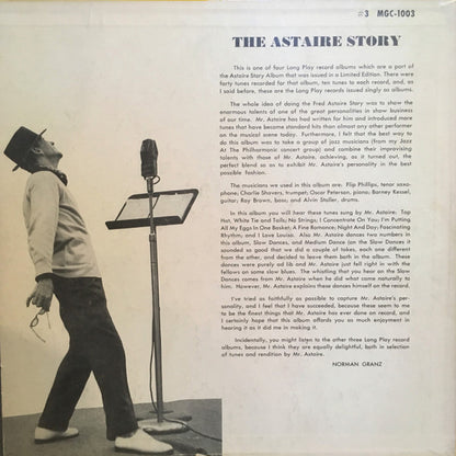 Fred Astaire : The Astaire Story #3 (LP, Mono)