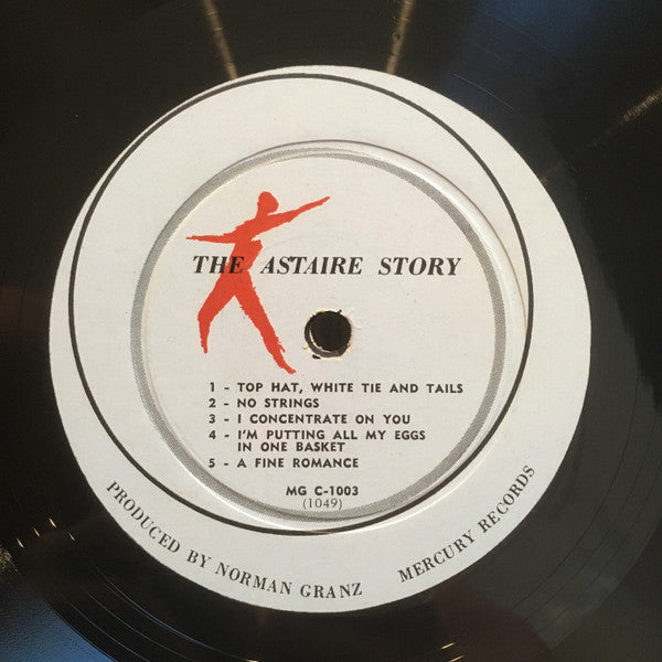 Fred Astaire : The Astaire Story #3 (LP, Mono)