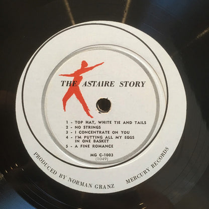 Fred Astaire : The Astaire Story #3 (LP, Mono)