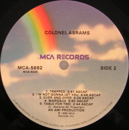 Colonel Abrams : Colonel Abrams (LP, Album)