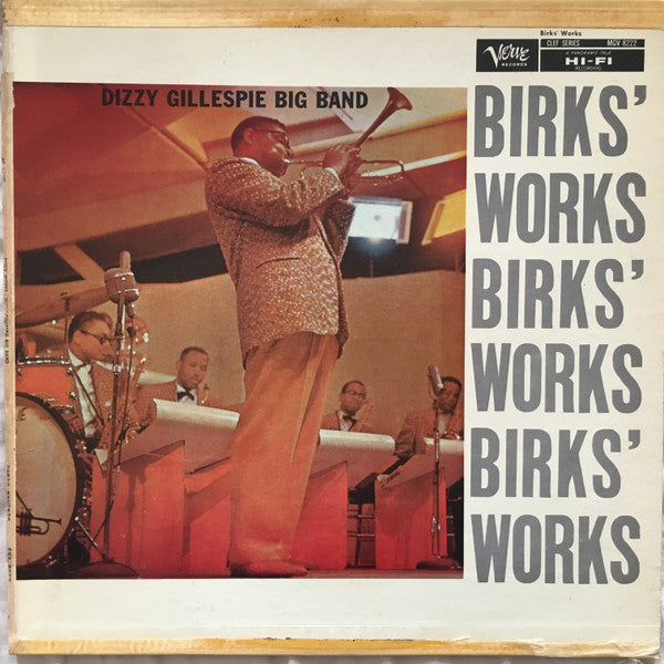 Dizzy Gillespie Big Band : Birks' Works (LP, Album, Mono, RP)