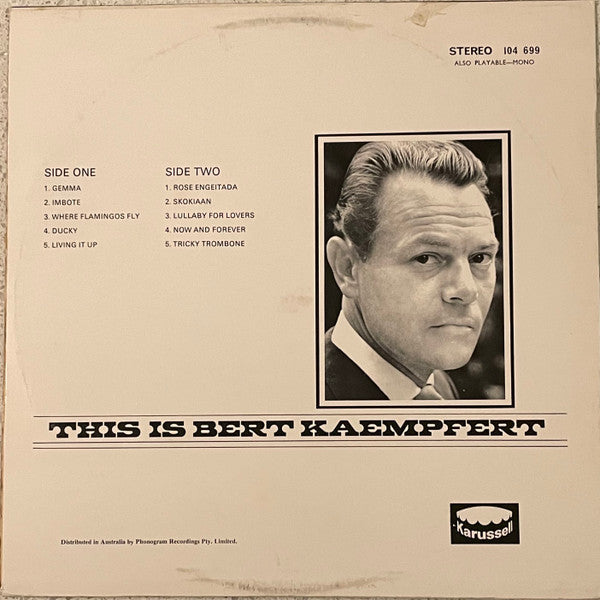 Bert Kaempfert : This Is Bert Kaempfert (LP, Comp, RE)