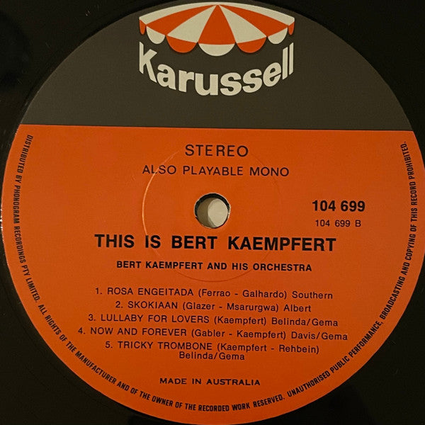 Bert Kaempfert : This Is Bert Kaempfert (LP, Comp, RE)