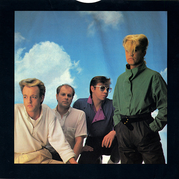 A Flock Of Seagulls : Listen (LP, Album, Ind)