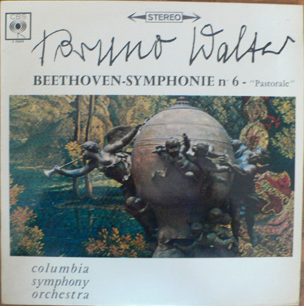 Bruno Walter - Ludwig van Beethoven - Columbia Symphony Orchestra : Symphonie N° 6 - "Pastorale" (LP)