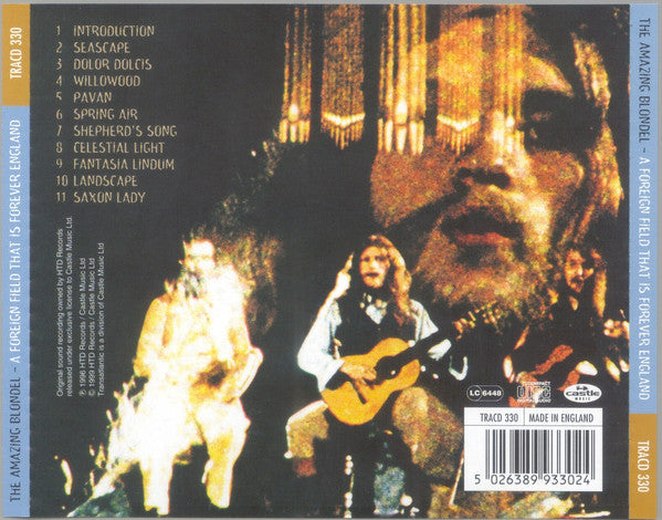 Amazing Blondel : A Foreign Field That Is Forever England - Live Abroad (CD, Album, RE)