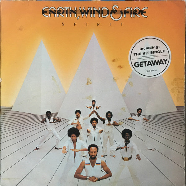 Earth, Wind & Fire : Spirit (LP, Album, No )