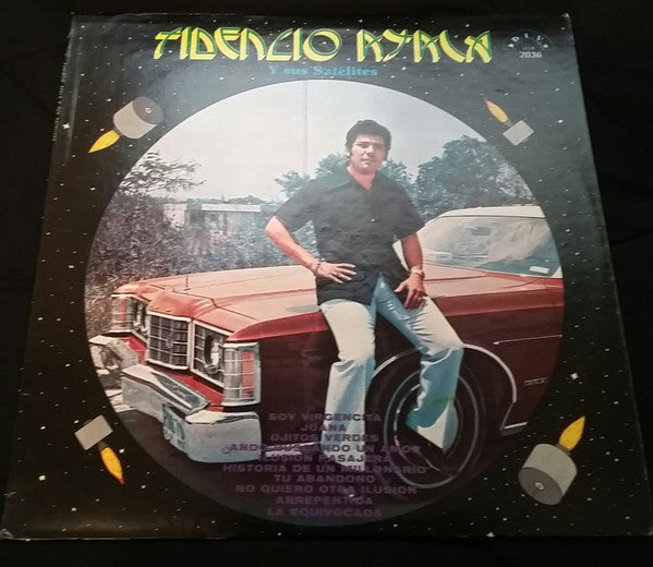 Los Satelites De Fidencio Ayala : Soy Virgencita (LP, Album)