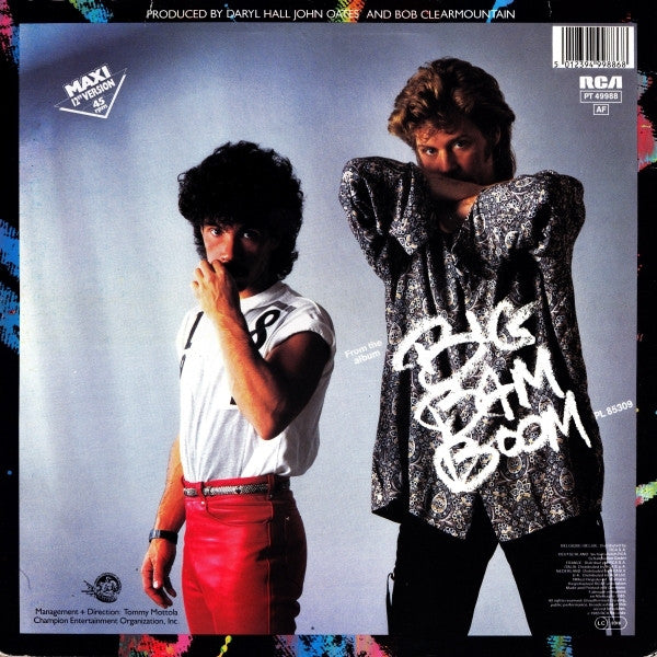 Daryl Hall & John Oates : Some Things Are Better Left Unsaid (12", Maxi)