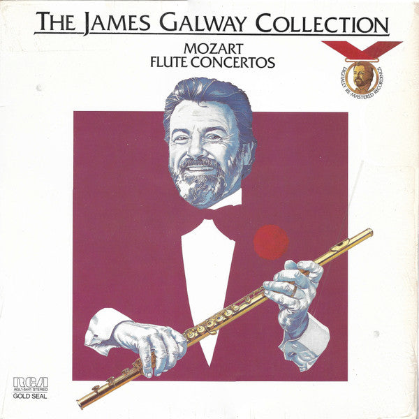 James Galway, Festival Strings Lucerne, Rudolf Baumgartner - Wolfgang Amadeus Mozart : Mozart Flute Concertos (LP)