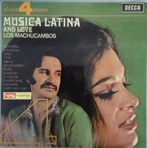 Los Machucambos : Musica Latina And Love (LP, Album)