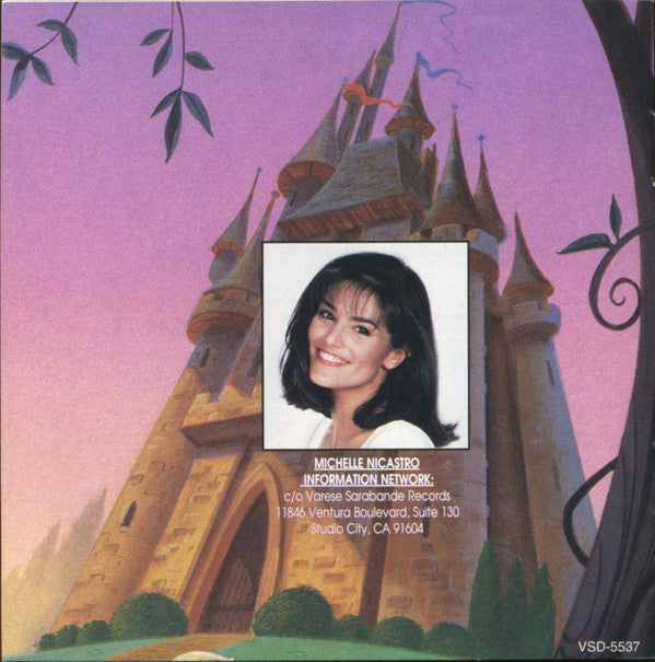 Michelle Nicastro : Reel Imagination: Classic Songs From Family Films (CD, Album)