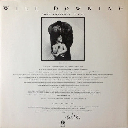 Will Downing : Come Together As One (LP)