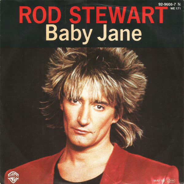 Rod Stewart : Baby Jane (7", Single)