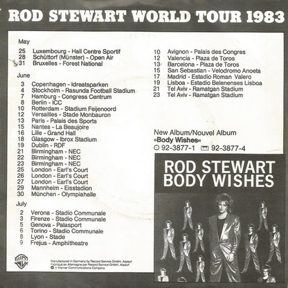 Rod Stewart : Baby Jane (7", Single)