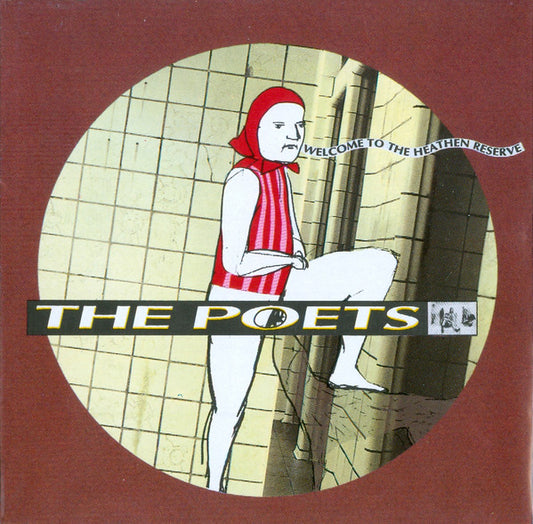 The Poets (6) : Welcome To The Heathen Reserve (CD, Album)