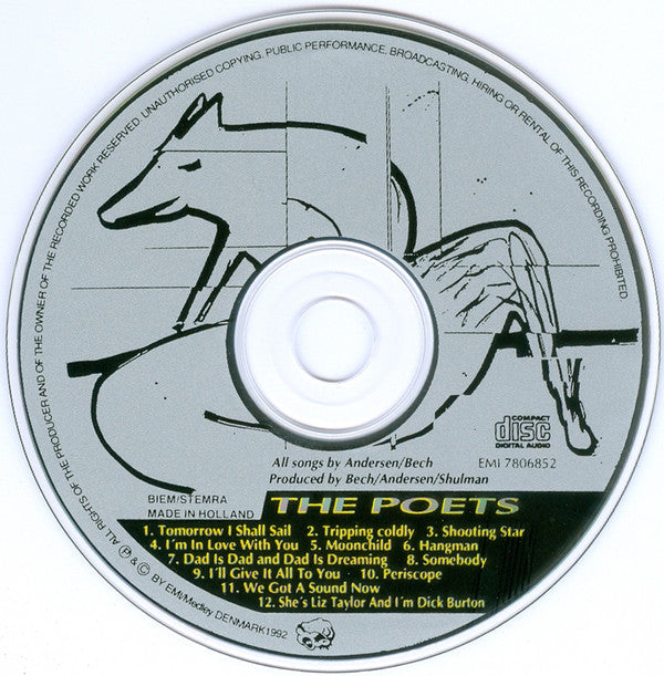 The Poets (6) : Welcome To The Heathen Reserve (CD, Album)