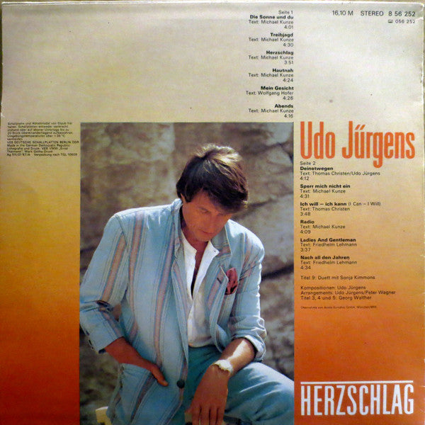 Udo Jürgens : Herzschlag (LP, Comp)