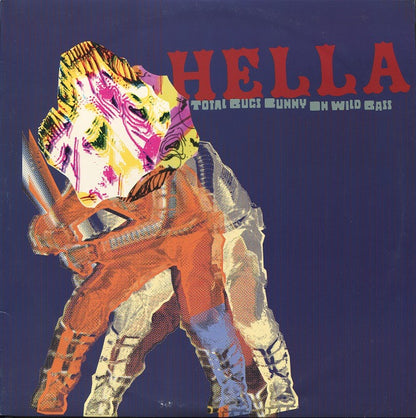 Hella : Total Bugs Bunny On Wild Bass (12", EP, Ltd, Gre)