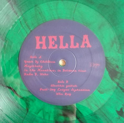 Hella : Total Bugs Bunny On Wild Bass (12", EP, Ltd, Gre)