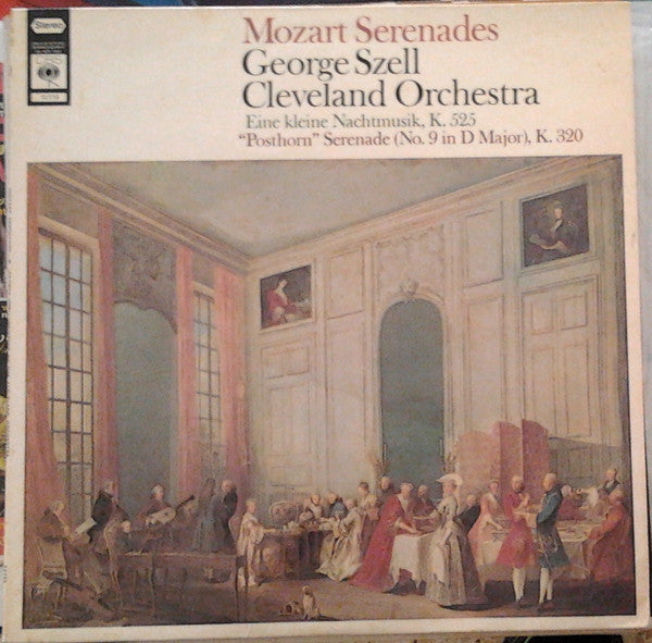 Wolfgang Amadeus Mozart, The Cleveland Orchestra, George Szell : Mozart Serenades (LP)