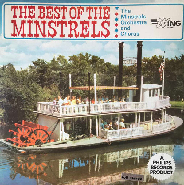 The Minstrels Orchestra And Chorus : The Best Of The Minstrels (LP, Album)