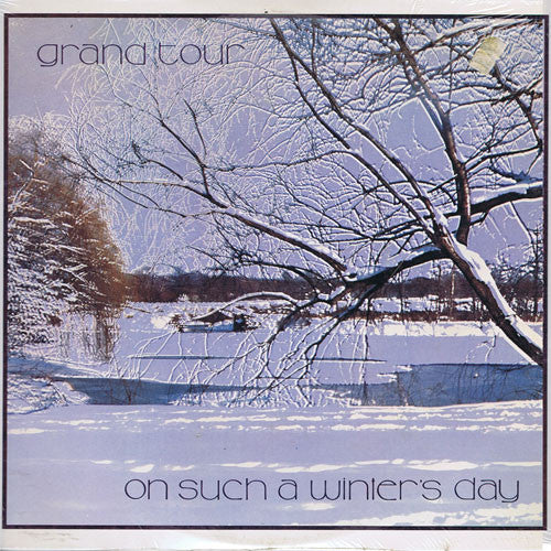 Grand Tour : On Such A Winter's Day (LP, Album, Whi)