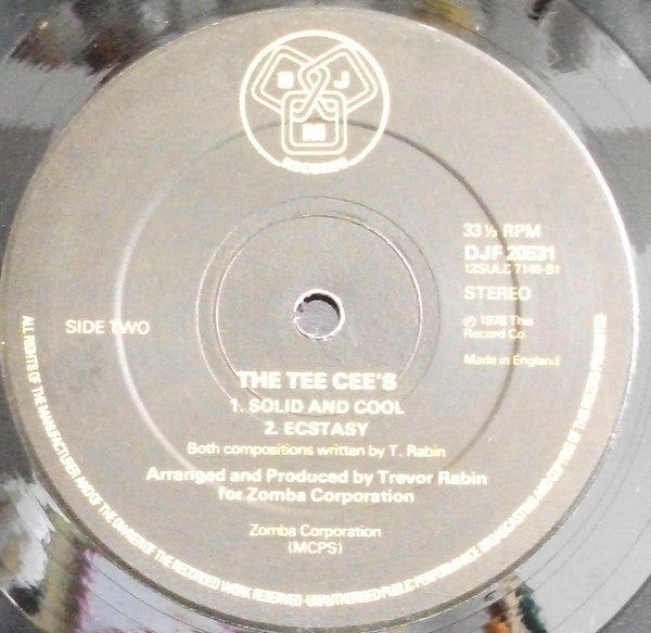 The Tee Cee's : Disco Love Bite (LP, Album)