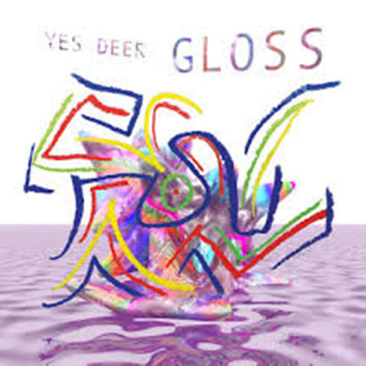 Yes Deer : Gloss (LP, Whi)