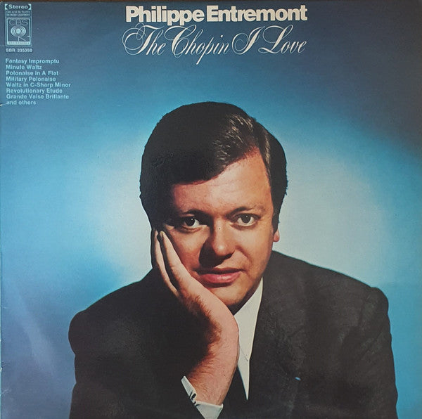 Philippe Entremont : The Chopin I Love (LP)