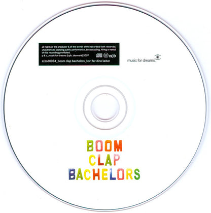 Boom Clap Bachelors : Kort Før Dine Læber (CD, Album)