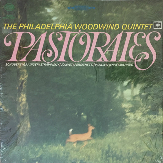 Philadelphia Woodwind Quintet : Pastorales (LP)