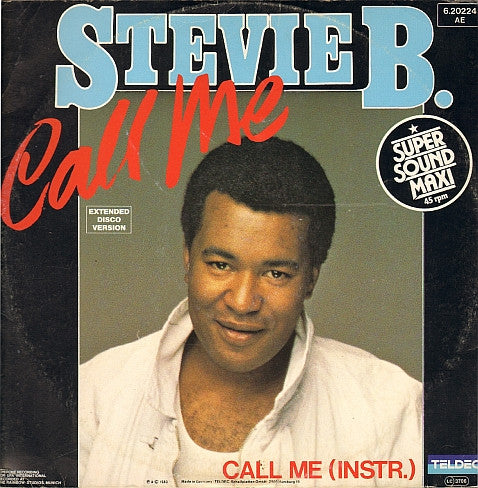 Stevie B. : Call Me (12")