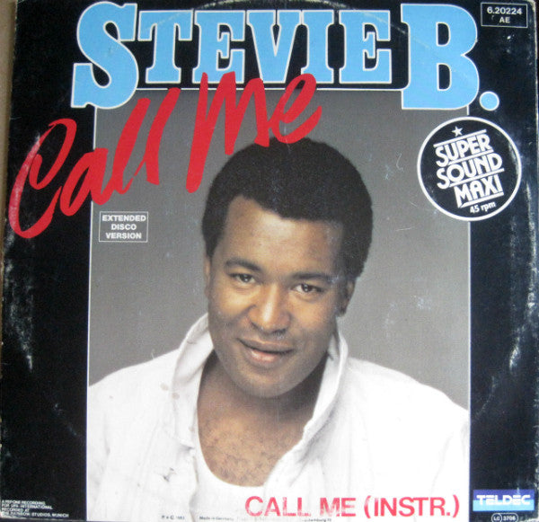 Stevie B. : Call Me (12")