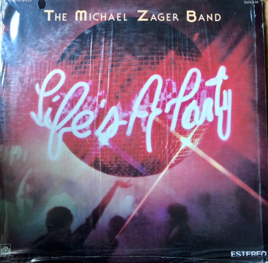 The Michael Zager Band : Life's A Party (LP, Album, P/Mixed)