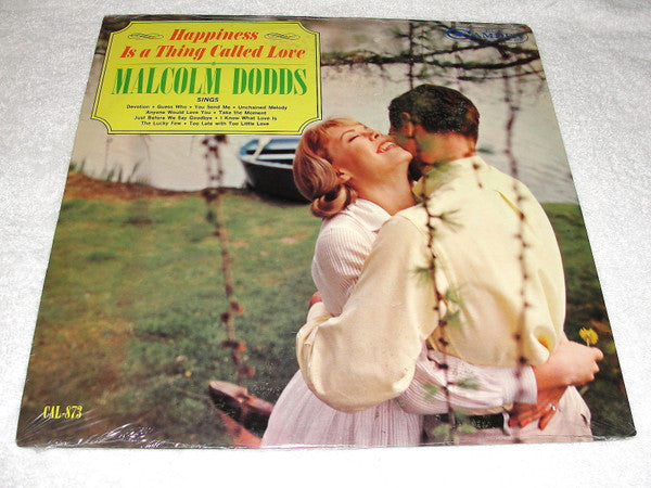 Malcolm Dodds : Happiness Is A Thing Called Love (LP, Album, Mono)