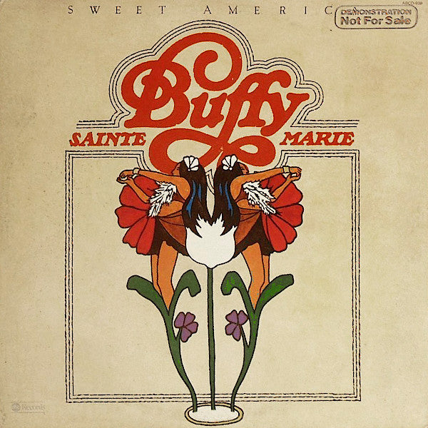 Buffy Sainte-Marie : Sweet America (LP, Album, Promo)