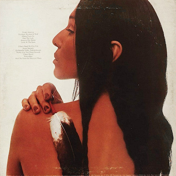 Buffy Sainte-Marie : Sweet America (LP, Album, Promo)