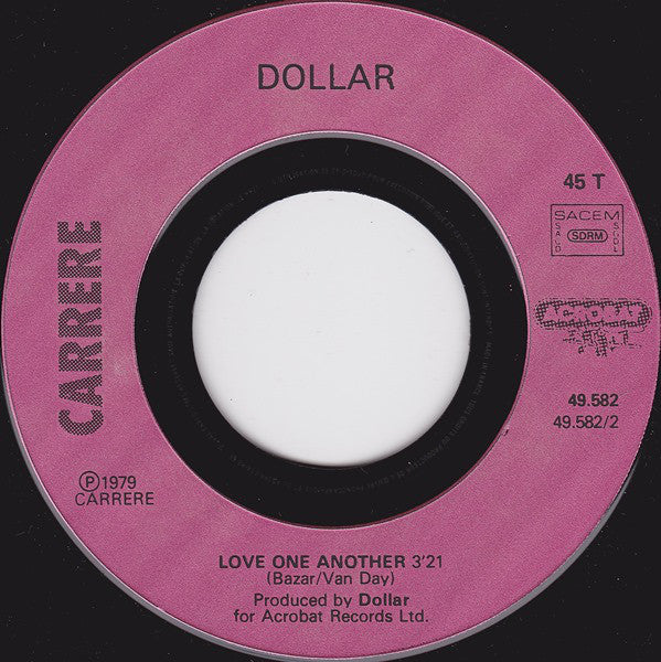 Dollar : I Wanna Hold Your Hand (7", Single)