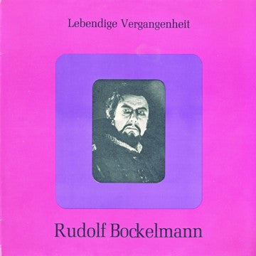 Rudolf Bockelmann : Rudolf Bockelmann (LP, Comp)