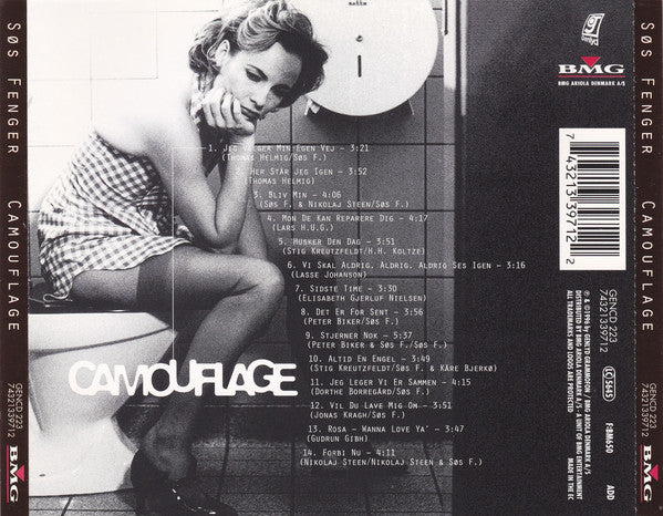 Søs Fenger : Camouflage (CD, Album)